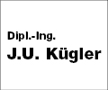 Logo von Dipl.Ing. J. U. Kügler Ingenieurbüro f. Erd- u. Grundbau