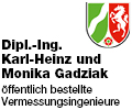 Logo von Gadziak Karl-Heinz und Monika öff. best. Vermessungsing.