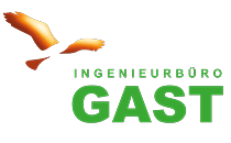 Logo von Gast GmbH Ingenieurbüro für Tief-und Straßenbau