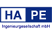 Logo von Hape Ingenieurgesellschaft mbH
