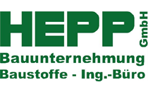 Logo von Hepp Bauunternehmung GmbH