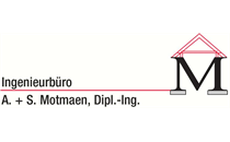 Logo von Ingenieurbüro A. + S. Motmaen, Dipl.-Ing.