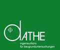 Logo von Ingenieurbüro für Baugrunduntersuchung Dipl.- Ing. Ludwig Dathe