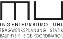 Logo von Ingenieurbüro Uhl, Statik & Bauwesen