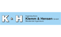 Logo von Klemm & Hensen GmbH, Ingenieurbüro