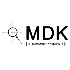 Logo von MDK-Konstruktion