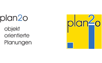 Logo von plan2o Ingenieur - GmbH für Bauwesen