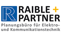 Logo von Raible + Partner GmbH & Co. KG Planungsbüro für Elektro- und Kommunikationstechnik