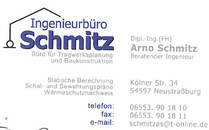 Logo von Schmitz Arno Dipl. - Ing. Ingenieurbüro